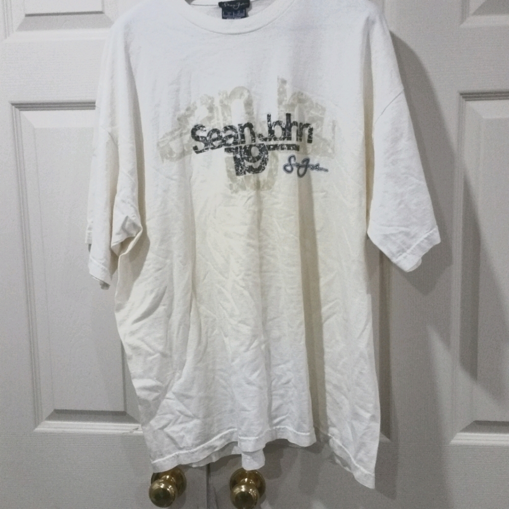 SEAN JOHN T SHIRT Mens Size 3XL